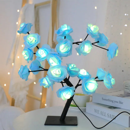 24 LED Rose Tree Lights