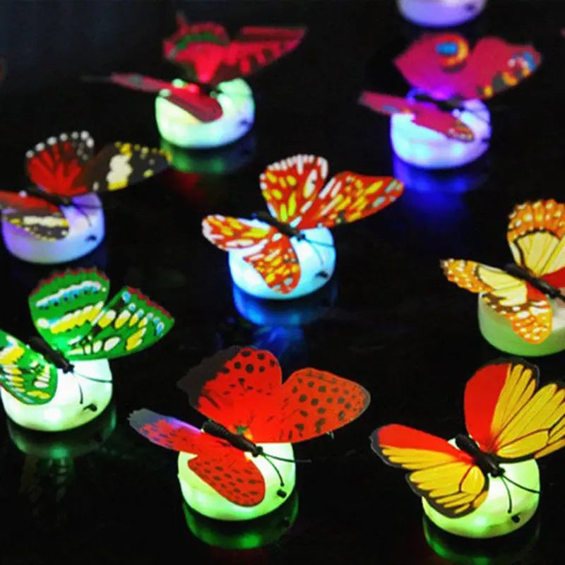 5 or 10 PCS Butterfly Lights