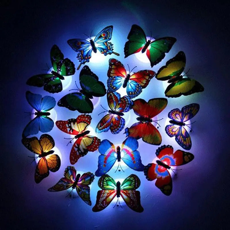 5 or 10 PCS Butterfly Lights