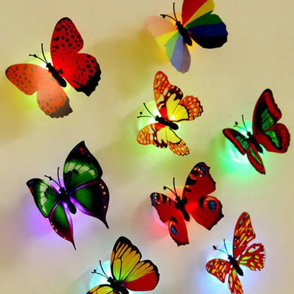 5 or 10 PCS Butterfly Lights