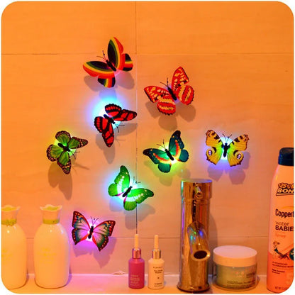 5 or 10 PCS Butterfly Lights