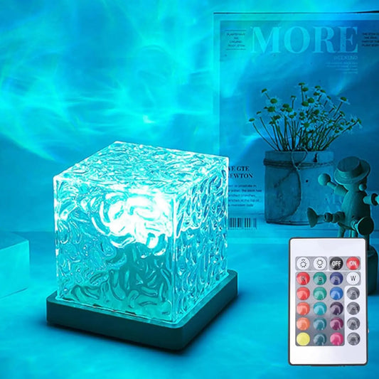 16 Color Ocean Wave Projection Light